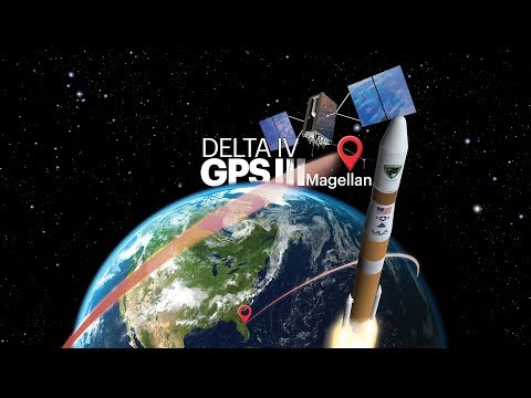 Live Broadcast: Delta IV GPS III Magellan