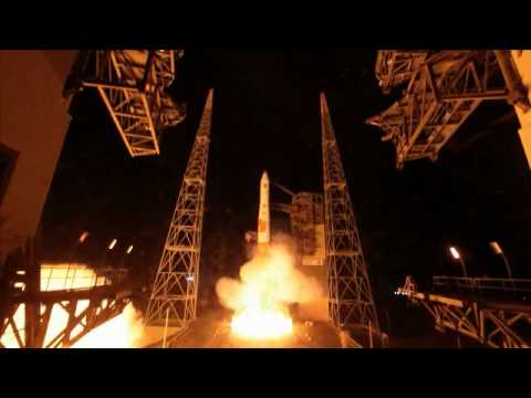 First GPS block IIF satellite launch via a Delta IV rocket - 27 May 2010
