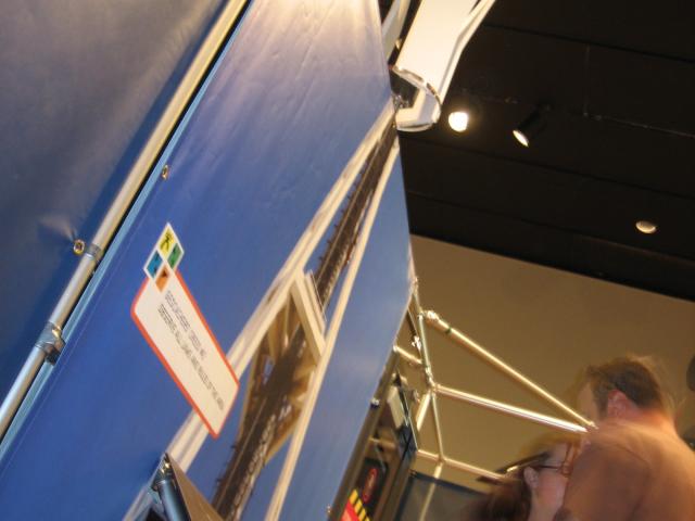 An exhibit of the seattle space needle